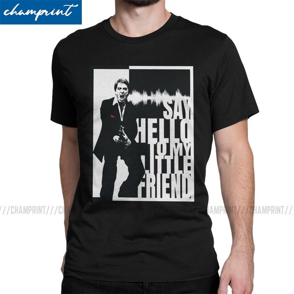 say hello to my little friend men's t shirt scarface tony montana pacino gangster movie 2020 fashion tees classic
say hello to my little friend men's t shirt scarface tony montana pacino gangster movie 2020 fashion tees classic