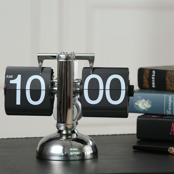 autobots genuine stainless steel material quartz mechanical movement mute living room fashion technology automatic flip clock
autobots genuine stainless steel material quartz mechanical movement mute living room fashion technology automatic flip clock