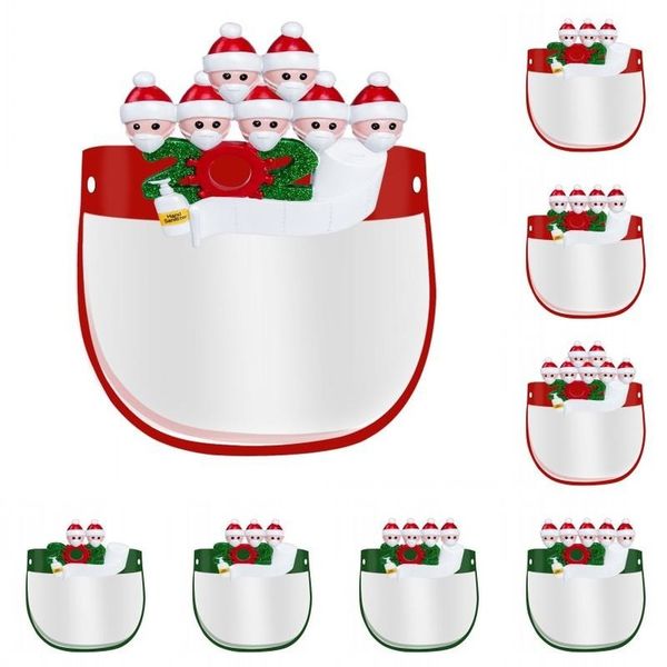 DHL 3-7 Delivery 2020 Hot Sale Quarantine Christmas Kids Face Shields Mask Personalized Family Of 4 Ornament Pandemic with Hand Sanitized
DHL 3-7 Delivery 2020 Hot Sale Quarantine Christmas Kids Face Shields Mask Personalized Family Of 4 Ornament Pandemic with Hand Sanitized
