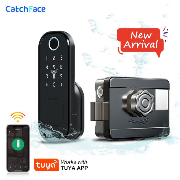 smart lock electronic door waterproof outdoor gate tuya app wifi passcode rfid card keyless front fingerprint
smart lock electronic door waterproof outdoor gate tuya app wifi passcode rfid card keyless front fingerprint
