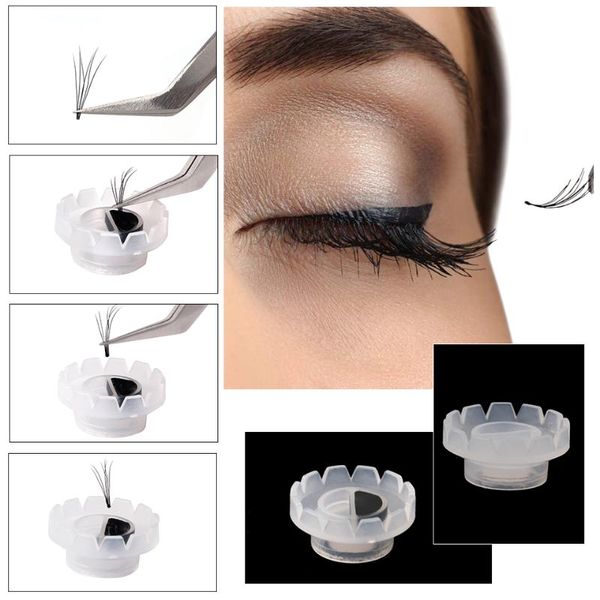 false eyelashes 100 pcs/bag eyelash extension blossom cup easy flowering glue adhesive holder stand
false eyelashes 100 pcs/bag eyelash extension blossom cup easy flowering glue adhesive holder stand