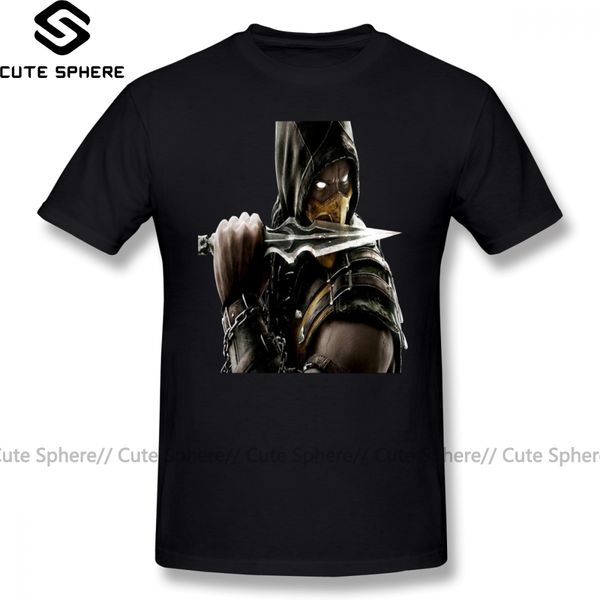 mortal kombat t shirt scorpion mortal kombat x t-shirt graphic 100 cotton tee shirt xxx men short sleeve classic cute tshirt
mortal kombat t shirt scorpion mortal kombat x t-shirt graphic 100 cotton tee shirt xxx men short sleeve classic cute tshirt
