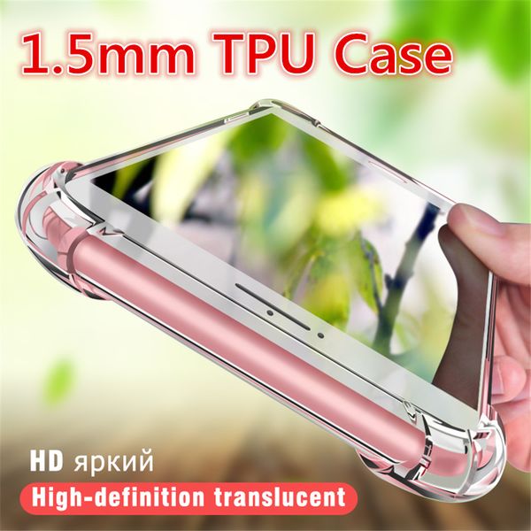 soft tpu transparent clear phone case protect cover shockproof soft cases for iphone 11 pro max 7 8 plus x xs p20 s10 
soft tpu transparent clear phone case protect cover shockproof soft cases for iphone 11 pro max 7 8 plus x xs p20 s10