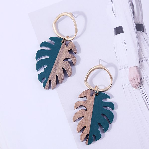 dangle & chandelier bohemian leaf wooden resin drop earrings for women 2021 fashion boho simple geometric gold metal circle earring jewelry, Silver
dangle & chandelier bohemian leaf wooden resin drop earrings for women 2021 fashion boho simple geometric gold metal circle earring jewelry, Silver