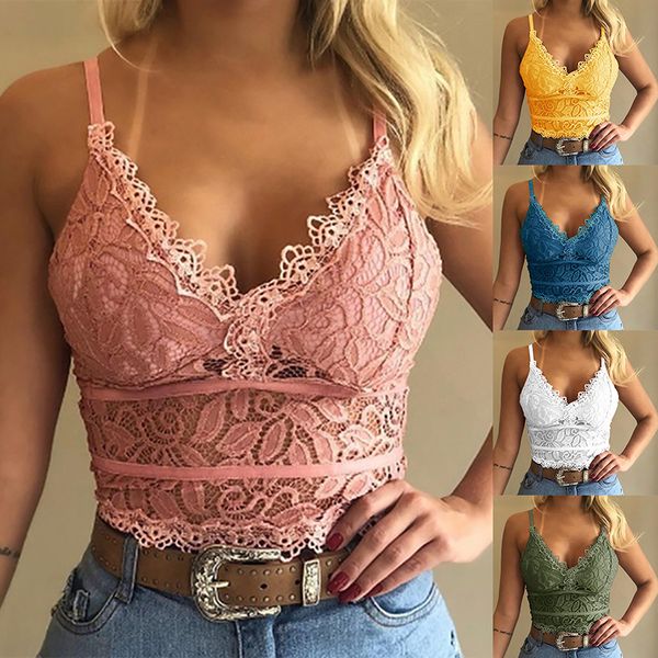 running jerseys green lace suspenders night club v neck party underwear women's vest 2021 summer fashion crop strap pink, Black;blue
running jerseys green lace suspenders night club v neck party underwear women's vest 2021 summer fashion crop strap pink, Black;blue