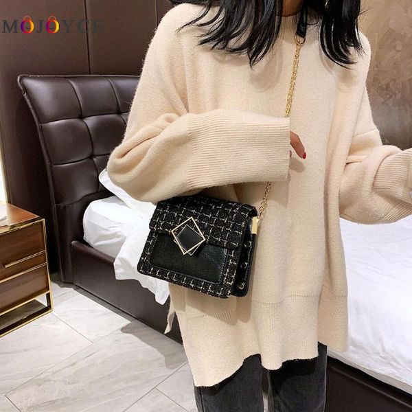 hit color women messenger shoulder bag woolen leather fashion classic chain handbag bolsa feminina
hit color women messenger shoulder bag woolen leather fashion classic chain handbag bolsa feminina