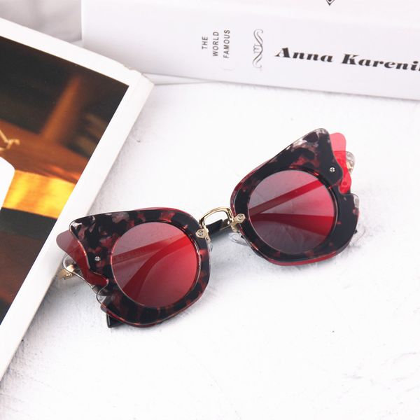 kids' sunblock 2021 fashion big frame sunglasses kids butterfly decoration girls sun glasses integrated lenses pink lxl, Blue
kids' sunblock 2021 fashion big frame sunglasses kids butterfly decoration girls sun glasses integrated lenses pink lxl, Blue