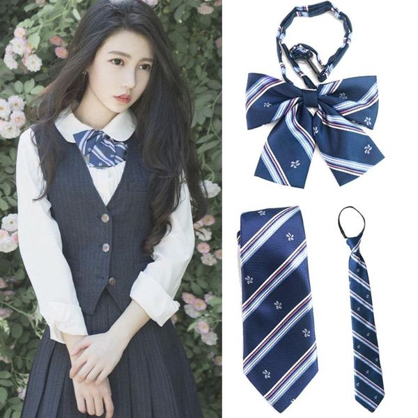 college striped plaid female necktie school professional uniform girl student waitress staff bow tie shirt accessories #3, Blue;purple
college striped plaid female necktie school professional uniform girl student waitress staff bow tie shirt accessories #3, Blue;purple