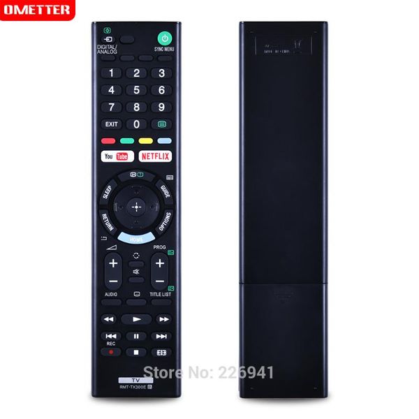 remote controlers rmt-tx300e use for sony led lcd tv control kdl-40we663 kdl-40we665 kdl-43we754 kdl-43we755 kdl-49we660 kdl-49we663
remote controlers rmt-tx300e use for sony led lcd tv control kdl-40we663 kdl-40we665 kdl-43we754 kdl-43we755 kdl-49we660 kdl-49we663