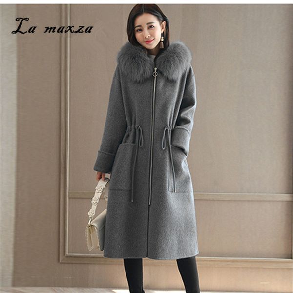 winter warm plus size fashion womens coat faux fur zipper korean style ladies coats, Black
winter warm plus size fashion womens coat faux fur zipper korean style ladies coats, Black