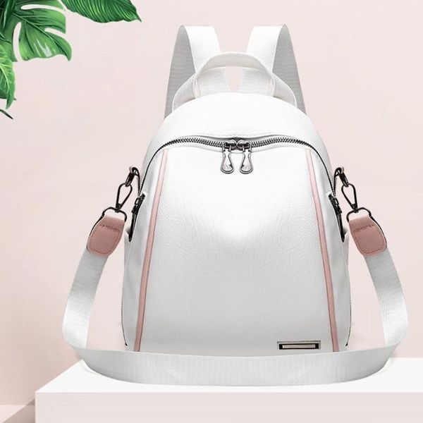 women ladies bags shoulder backpack fashion leather solid waterproof casual multipurpose travel shopping h1
women ladies bags shoulder backpack fashion leather solid waterproof casual multipurpose travel shopping h1
