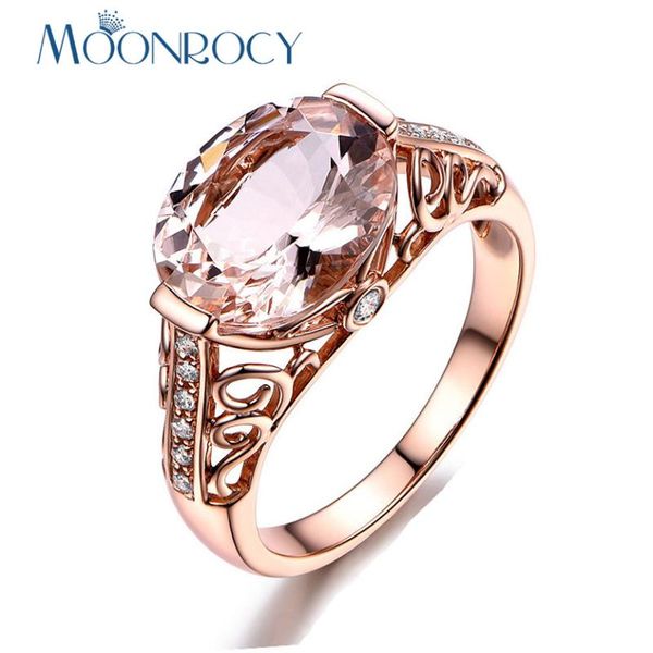 cluster rings moonrocy cz champagne crystal ring rose gold color wedding womens jewelry for women girls drop wholesale gift, Golden;silver
cluster rings moonrocy cz champagne crystal ring rose gold color wedding womens jewelry for women girls drop wholesale gift, Golden;silver