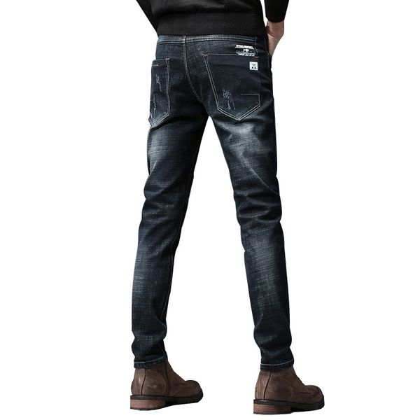 spring autumn 2020 men's smart jeans business fashion straight regular blue stretch denim trousers classic men plus size 28-38
spring autumn 2020 men's smart jeans business fashion straight regular blue stretch denim trousers classic men plus size 28-38