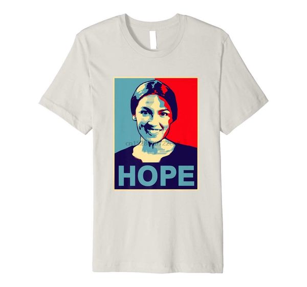 alexandria ocasio-cortez hope u.s. representative white t-shirt s-3xl