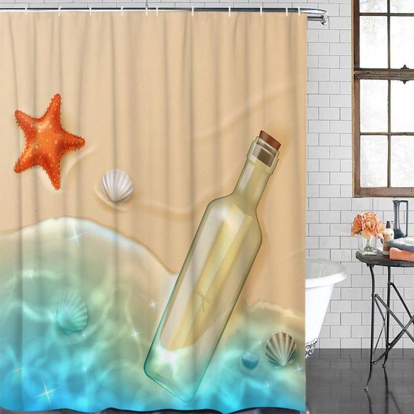 shower curtains bathroom waterproof curtain beach drift bottle starfish shell fabric home decor christmas
shower curtains bathroom waterproof curtain beach drift bottle starfish shell fabric home decor christmas