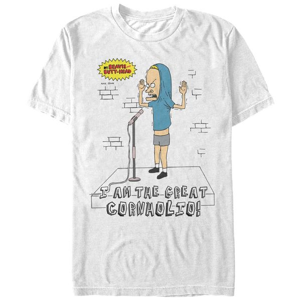 бивис и баттхед мужская i am the great cornholio футболка новый дизайн хлопок мужчины футболка проектирование top tee plus size
бивис и баттхед мужская i am the great cornholio футболка новый дизайн хлопок мужчины футболка проектирование top tee plus size