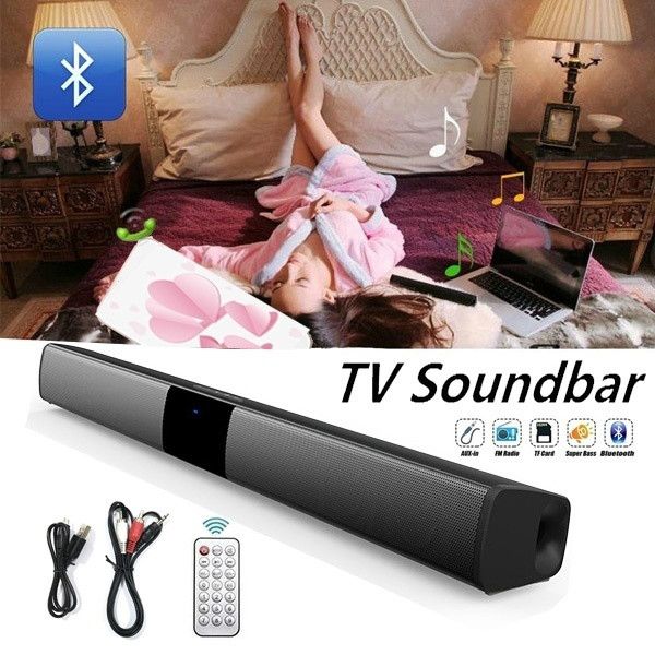 new 330/550mm wireless bluetooth soundbar stereo speaker home theater tv strong bass sound bar with/without remote control
new 330/550mm wireless bluetooth soundbar stereo speaker home theater tv strong bass sound bar with/without remote control