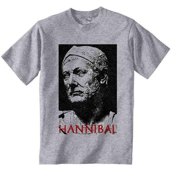 hannibal карфаген - new cotton серого tshirt прохладная повседневной гордость тенниска люди unisex новый способ тенниски свободного размером
hannibal карфаген - new cotton серого tshirt прохладная повседневной гордость тенниска люди unisex новый способ тенниски свободного размером