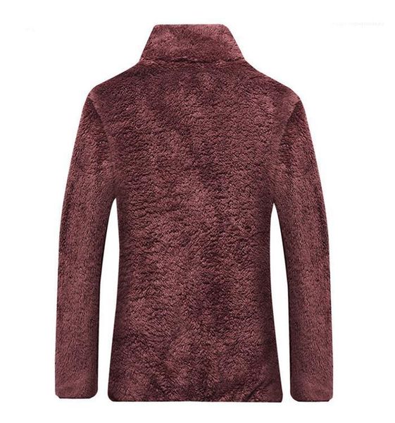 cardigan warm womens winter plus velvet outdoor fleece jacket fashion double sided coral famale, Black
cardigan warm womens winter plus velvet outdoor fleece jacket fashion double sided coral famale, Black