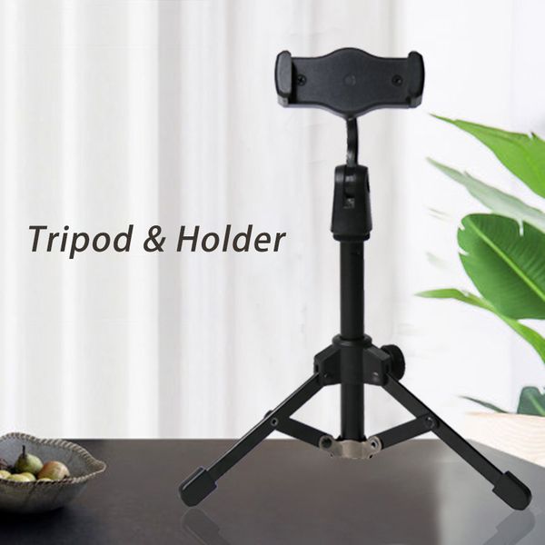tripods mini phone tripod stand live broadcast bracket microphone holder non-slip selfie tool pography
tripods mini phone tripod stand live broadcast bracket microphone holder non-slip selfie tool pography