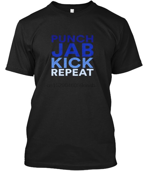 men t shirt punch jab kick repeat boxing exercise t shirt women tshirt
men t shirt punch jab kick repeat boxing exercise t shirt women tshirt