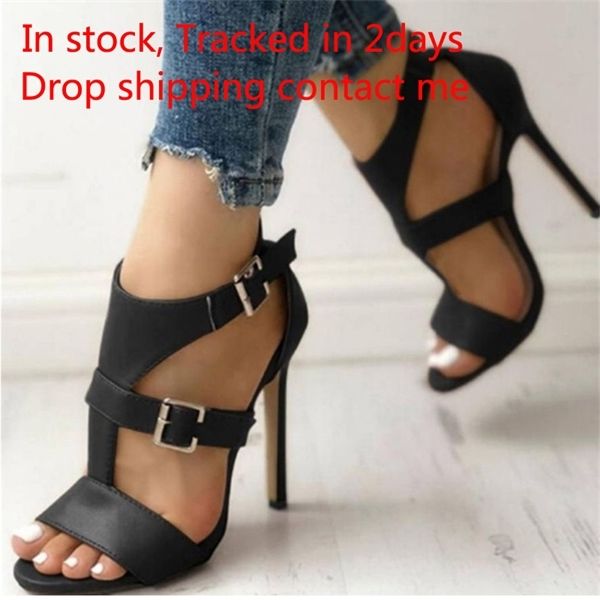 2020 summer sandals women open toe gladiator shoes women ring fashion shoes flats metal buckle thin heels dropshipping 0925, Black
2020 summer sandals women open toe gladiator shoes women ring fashion shoes flats metal buckle thin heels dropshipping 0925, Black