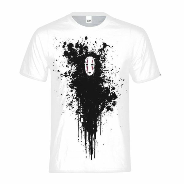 men's t-shirt spirited away lonely no-face print white basic tee casual gift new 2019 fashion mens t-shirts
men's t-shirt spirited away lonely no-face print white basic tee casual gift new 2019 fashion mens t-shirts