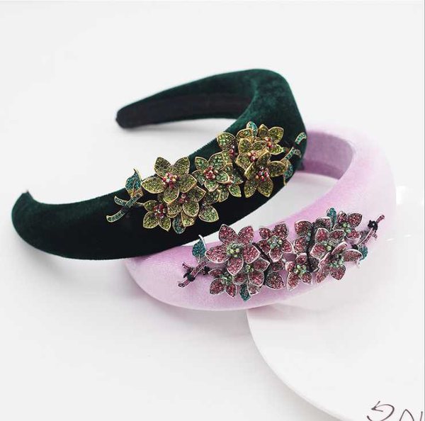 hair accessories women hairbands fashion sponge all-match diamond-studded flower personality headband ladies street show
hair accessories women hairbands fashion sponge all-match diamond-studded flower personality headband ladies street show