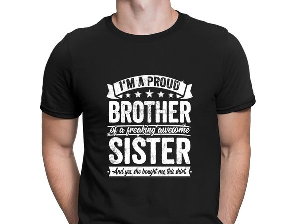brothers gift cool family present t-shirts comfortable tee branded cool t shirt cotton print anlarach spring autumn
brothers gift cool family present t-shirts comfortable tee branded cool t shirt cotton print anlarach spring autumn