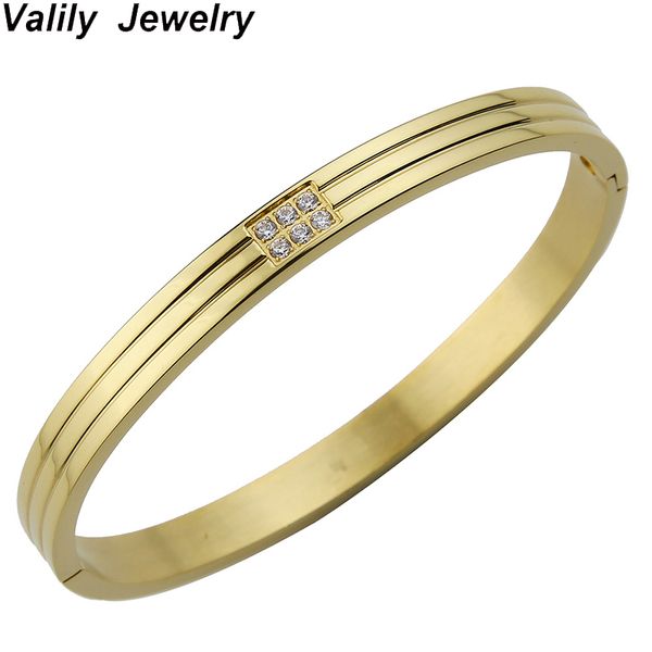 valily bangle men rose gold color round stainless steel bangles&bracelet for men women clear cz luxury bangles gift, Black
valily bangle men rose gold color round stainless steel bangles&bracelet for men women clear cz luxury bangles gift, Black