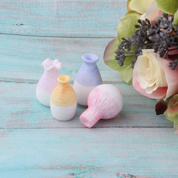 1:12 ceramic porcelain china flower vases dollhouse decoration accessories ornament 4pcs
1:12 ceramic porcelain china flower vases dollhouse decoration accessories ornament 4pcs