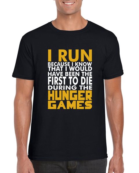 i run because ...hunger games running funny movie slogan t-shirt
i run because ...hunger games running funny movie slogan t-shirt