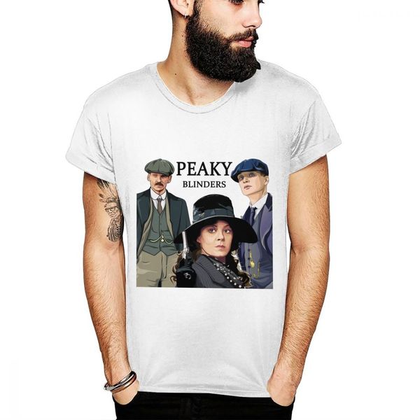 мужские tee вокруг шеи острых козырьков майк streetwear футболка унисекс нового хип-хоп с коротким рукавом телесериал тенниска
мужские tee вокруг шеи острых козырьков майк streetwear футболка унисекс нового хип-хоп с коротким рукавом телесериал тенниска