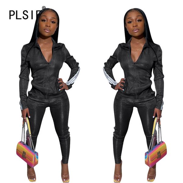 women fashion deep v neck long sleeve skinny crop and pants 2 pieces set tight club party tracksuits x0923, Gray
women fashion deep v neck long sleeve skinny crop and pants 2 pieces set tight club party tracksuits x0923, Gray