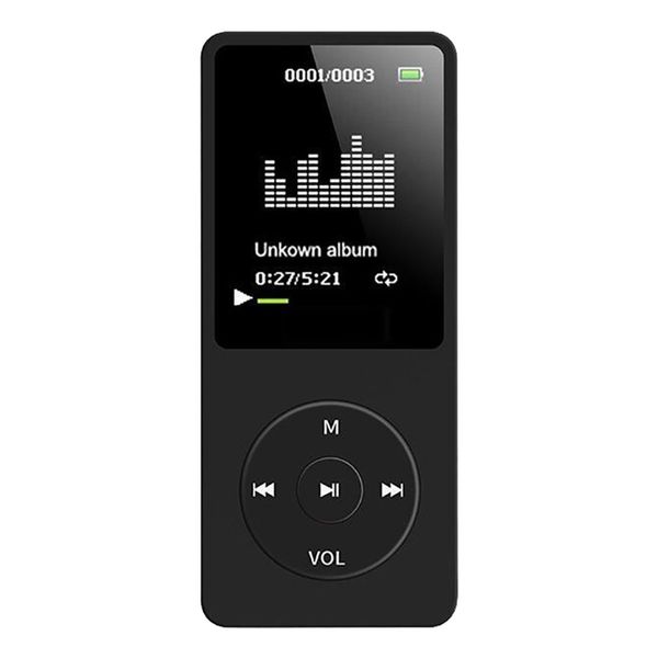 portable hifi mp3 music speaker player fm usb rechargeble digital led lcd