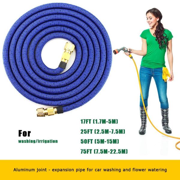 17/25/50/75ft outdoor garden watering hose expandable car wash magic flexible hoses pipe garden sprinkler water pipes
17/25/50/75ft outdoor garden watering hose expandable car wash magic flexible hoses pipe garden sprinkler water pipes