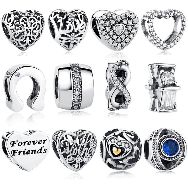 eleshe 925 sterling silver crown heart crystal beads charms fit original bracelet authentic diy beads jewelry making
eleshe 925 sterling silver crown heart crystal beads charms fit original bracelet authentic diy beads jewelry making