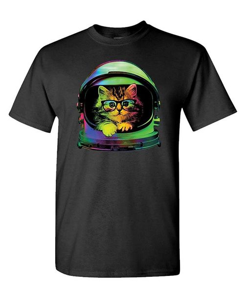space kitten - cute astronaut kitten glasses - mens cotton t-shirt cotton low price tee for teen boys 100% cotton t shirt
space kitten - cute astronaut kitten glasses - mens cotton t-shirt cotton low price tee for teen boys 100% cotton t shirt