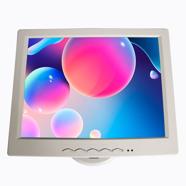 12 inch lcd touch monitor deskdisplay hdmi usb touch screen 1024 *768 white plastic case monitors for computers resistance
12 inch lcd touch monitor deskdisplay hdmi usb touch screen 1024 *768 white plastic case monitors for computers resistance