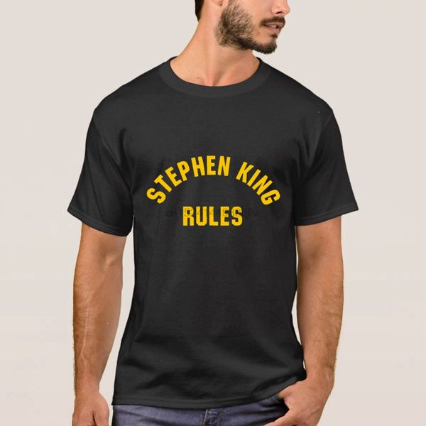 summer sale black t shirt стивен кинг правила от монстра команды s ~ 3xl футболка mans хлопок простой удобная одежда
summer sale black t shirt стивен кинг правила от монстра команды s ~ 3xl футболка mans хлопок простой удобная одежда