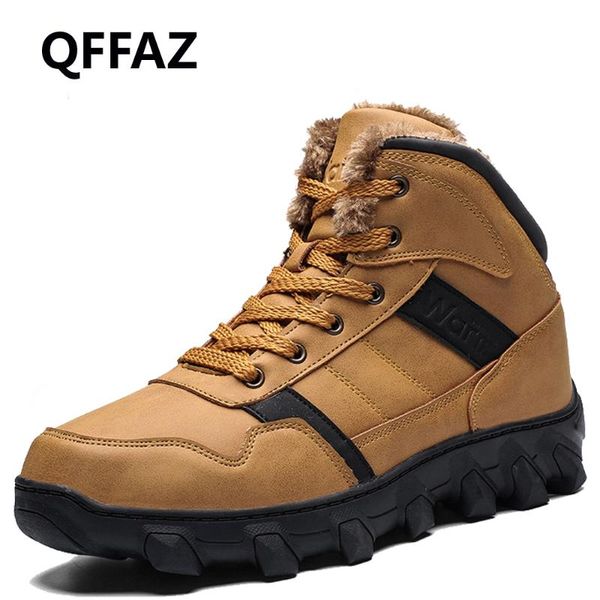 qffaz winter leather men boots outdoor casual shoes botas warm snow boots men winter sneakers for botas nieve hombre, Black
qffaz winter leather men boots outdoor casual shoes botas warm snow boots men winter sneakers for botas nieve hombre, Black