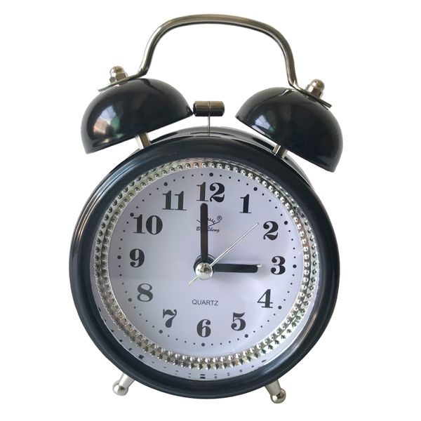 classic 3inch double metal bell desk table loud alarm clock with night light function
classic 3inch double metal bell desk table loud alarm clock with night light function