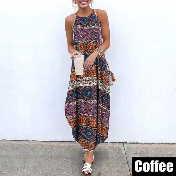 casual dresses vonda bohemian dress women vintage printed maxi 2021 sleeveless summer beach party spaghetti strap vestidos plus size, Black;gray
casual dresses vonda bohemian dress women vintage printed maxi 2021 sleeveless summer beach party spaghetti strap vestidos plus size, Black;gray