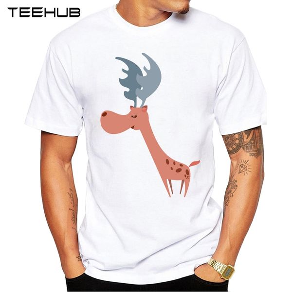 2019 teehub мужская мода розовый deer отпечатано с коротким рукавом футболка новизна o-образным вырезом дизайн tops охладить desgin tee
2019 teehub мужская мода розовый deer отпечатано с коротким рукавом футболка новизна o-образным вырезом дизайн tops охладить desgin tee