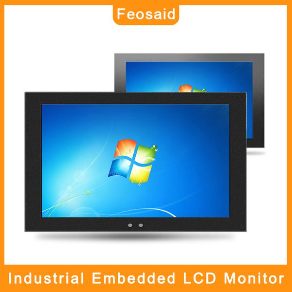 feosaid 14" 18.5 inch industrial computer monitor 15.6" 17.3" factory production monitoring monitors vga hdmi input for pc
feosaid 14" 18.5 inch industrial computer monitor 15.6" 17.3" factory production monitoring monitors vga hdmi input for pc