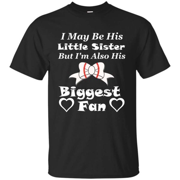 может быть, я сестренка biggest fan baseballer t-shirt 
может быть, я сестренка biggest fan baseballer t-shirt
