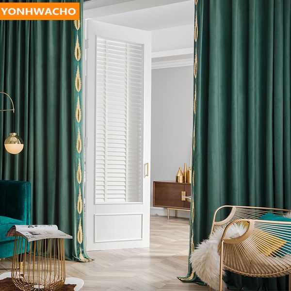 custom curtains luxury american modern solid dutch cashmere bedroom thick green velvet cloth blackout curtain tulle drape b188
custom curtains luxury american modern solid dutch cashmere bedroom thick green velvet cloth blackout curtain tulle drape b188