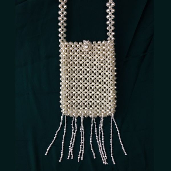retro tassel pearl beaded bag handmade woven crystals shoulder crossbody bags for women 2020 luxury handbags women bag designer
retro tassel pearl beaded bag handmade woven crystals shoulder crossbody bags for women 2020 luxury handbags women bag designer