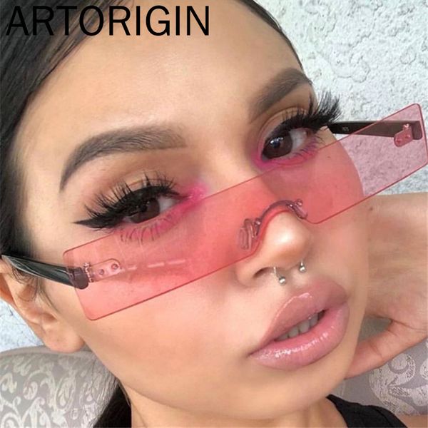 sunglasses small rectangle women 2021 futuristic glasses flat rimless one piece lens men luxury designers, White;black
sunglasses small rectangle women 2021 futuristic glasses flat rimless one piece lens men luxury designers, White;black