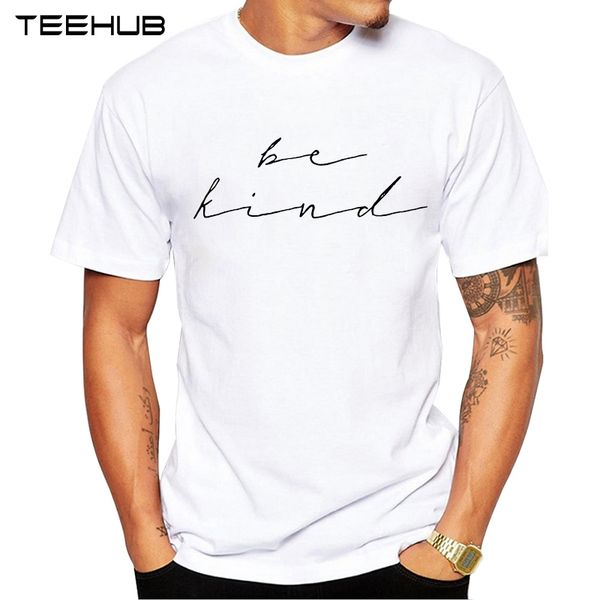 new arrivals 2019 teehub cool men's fashion be kind design t-shirt short sleeve o-neck hipster tee
new arrivals 2019 teehub cool men's fashion be kind design t-shirt short sleeve o-neck hipster tee